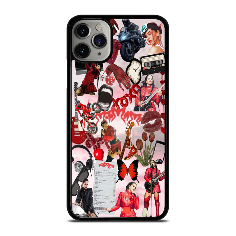 ROSALIA MOTOMAMI COLLAGE iPhone 11 Pro Max Case Cover