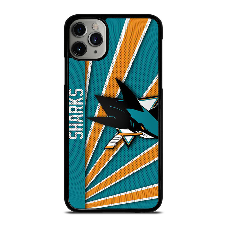 SAN JOSE SHARKS HOCKEY TEAM iPhone 11 Pro Max Case Cover