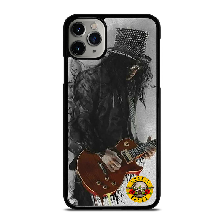 SAUL HUDSON SLASH G N R SMOKED iPhone 11 Pro Max Case Cover