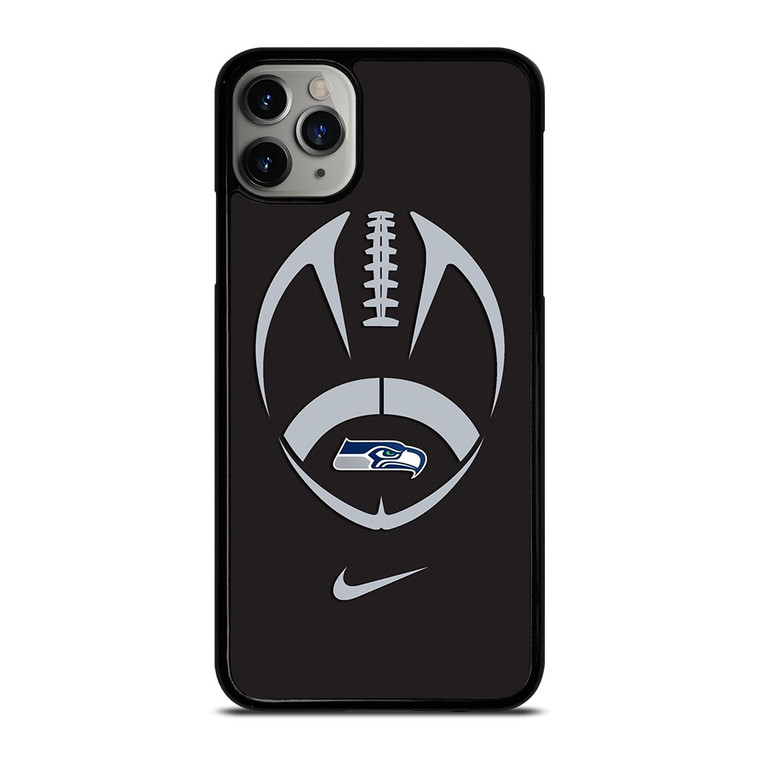 SEATTLE SEAHAWKS FOOTBALL NIKE SYMBOL iPhone 11 Pro Max Case Cover