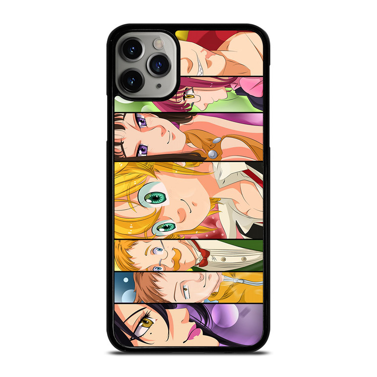 SEVEN DEADLY SINS ALL CHARACTERS COLLAGE iPhone 11 Pro Max Case Cover SEVEN DEADLY SINS ALL CHARACTERS COLLAGE iPhone 11 Pro Max Case Cover