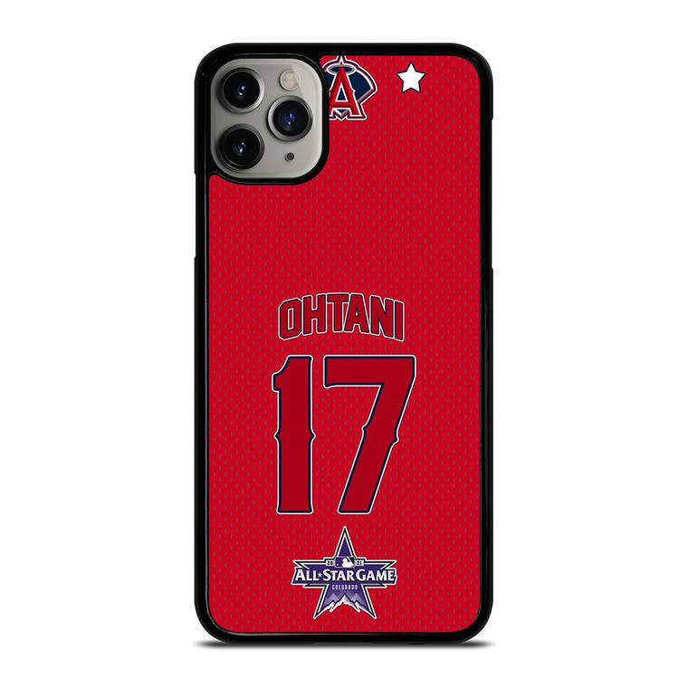 SHOHEI OHTANI LOS ANGELES ANGELS BASEBALL iPhone 11 Pro Max Case Cover