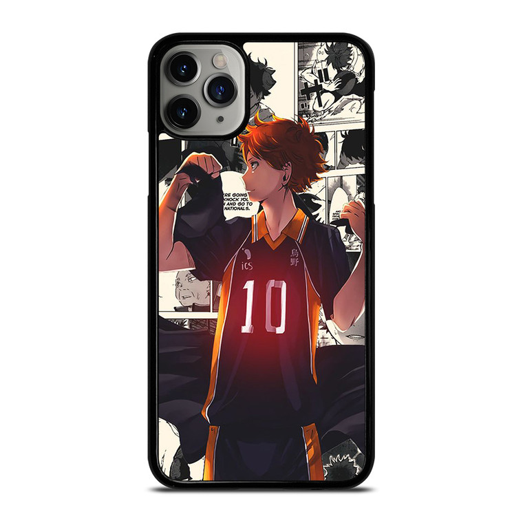 SHOYO HINATA HAIKYUU ANIME COLLAGE iPhone 11 Pro Max Case Cover