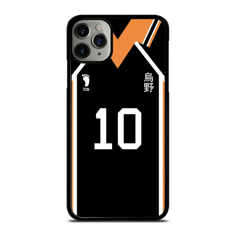 SHOYO HINATA KARASUNO HAIKYUU KIT iPhone 11 Pro Max Case Cover