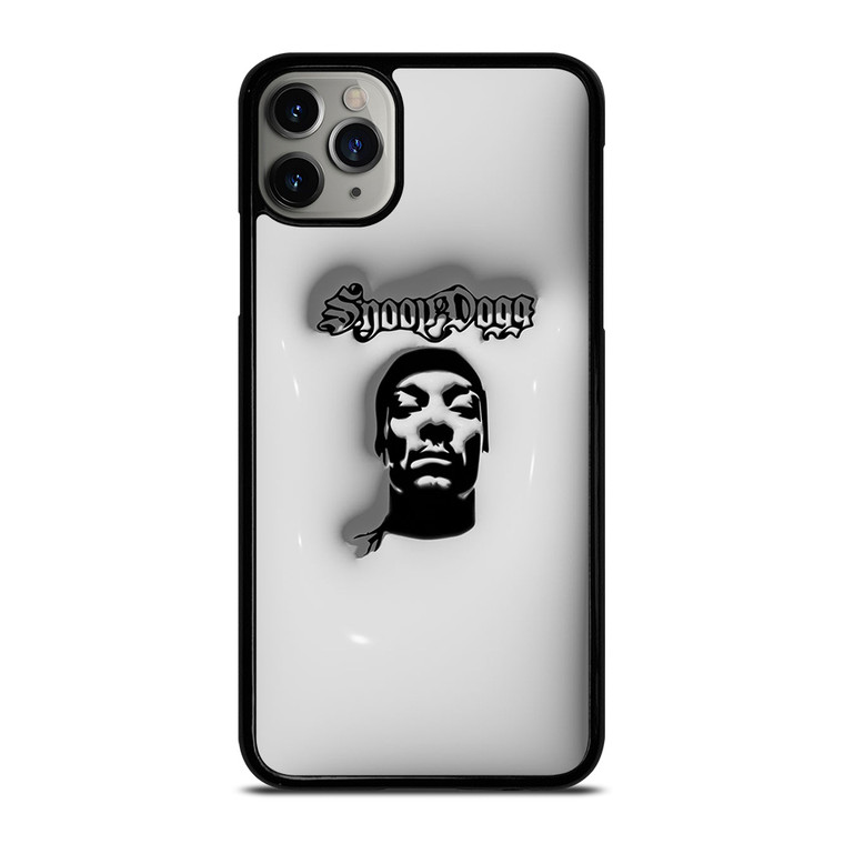 SNOOP DOGG RAPPER 3D ART STYLE iPhone 11 Pro Max Case Cover