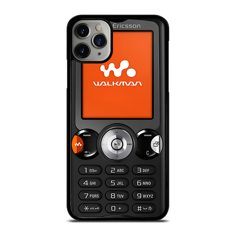 SONY ERICSON WALKMAN iPhone 11 Pro Max Case Cover