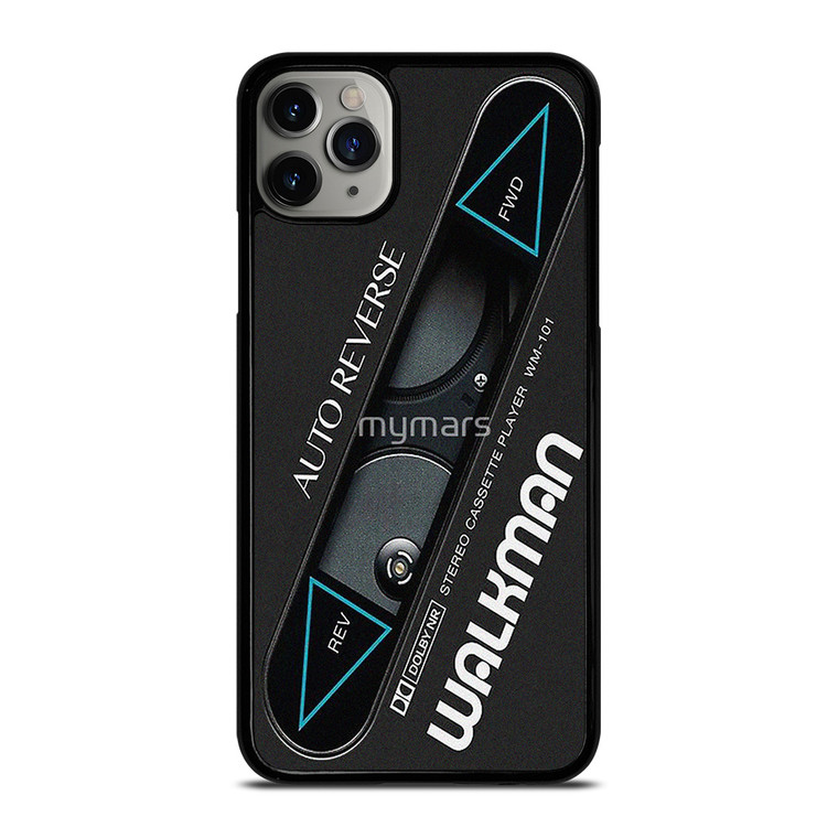 SONY WALKMAN CASSETTE DOLBY ATMOS iPhone 11 Pro Max Case Cover