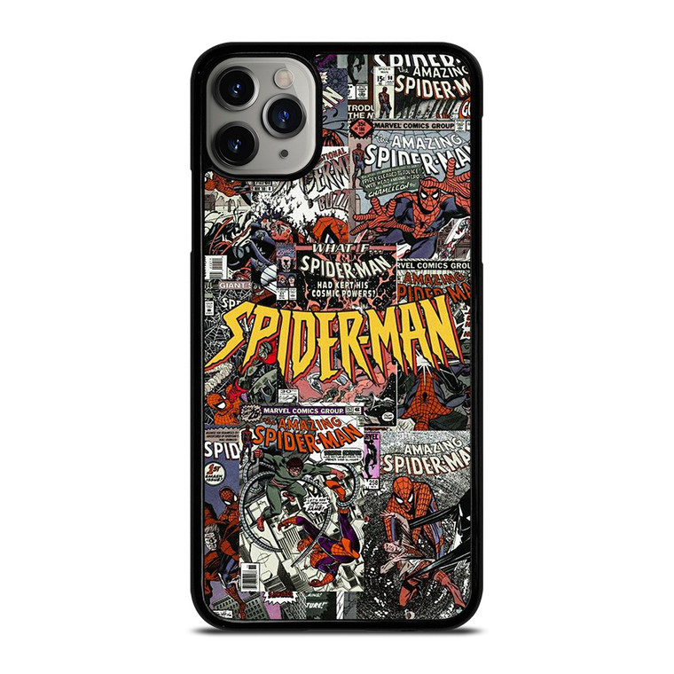 SPIDERMAN MARVEL COMICS iPhone 11 Pro Max Case Cover