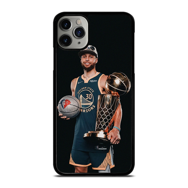 STEPHEN CURRY GOLDEN STATE WARRIORS CHAMPIONS iPhone 11 Pro Max Case Cover
