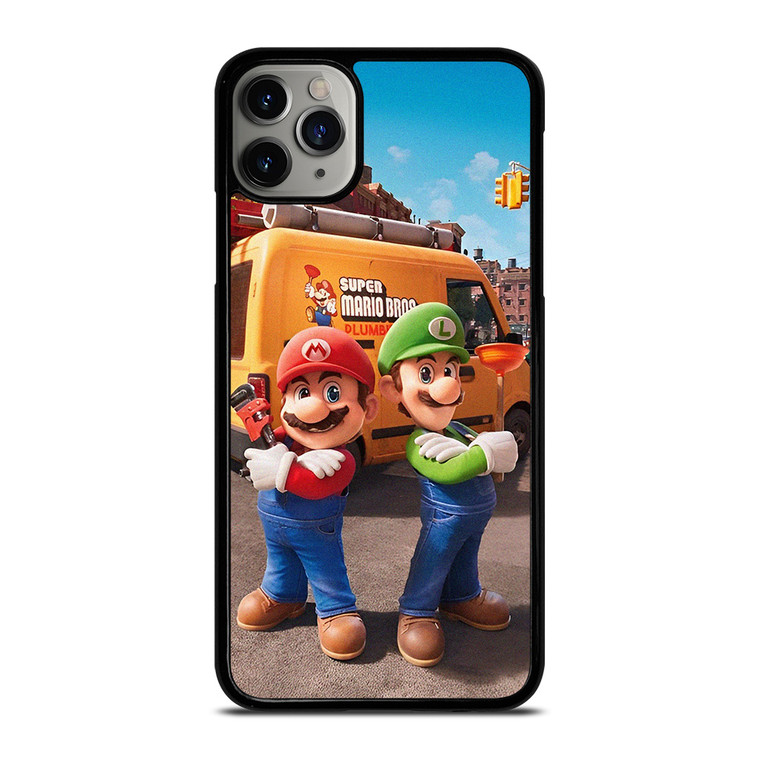 SUPER MARIO BROS X LUIGI MOVIE iPhone 11 Pro Max Case Cover