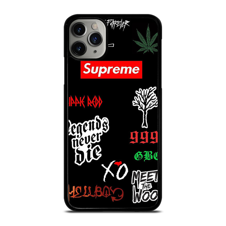 SUPREME RAPPER iPhone 11 Pro Max Case Cover