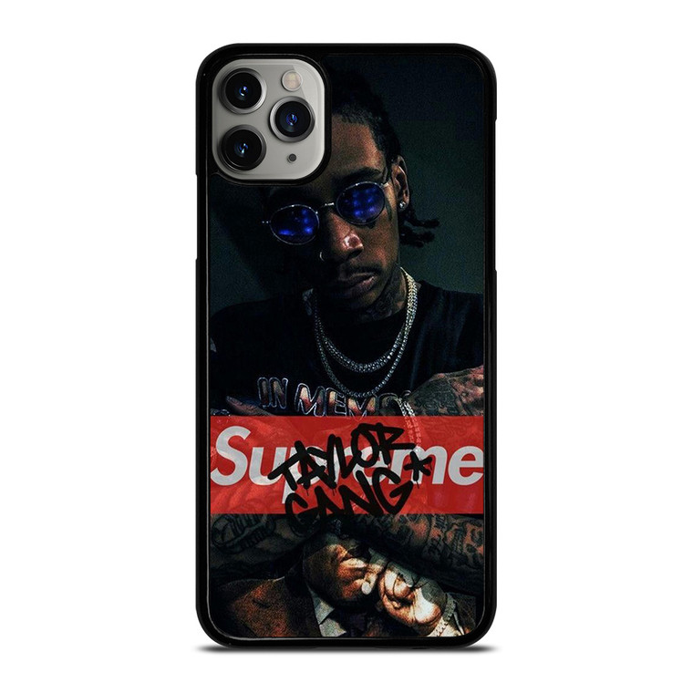 SUPREME TAYLOR GANF WIZ KHALIFA iPhone 11 Pro Max Case Cover