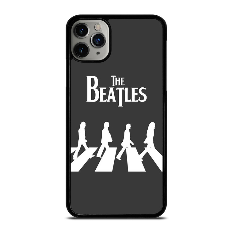 THE BEATLES ABBEY ROAD SILHOUETTE iPhone 11 Pro Max Case Cover