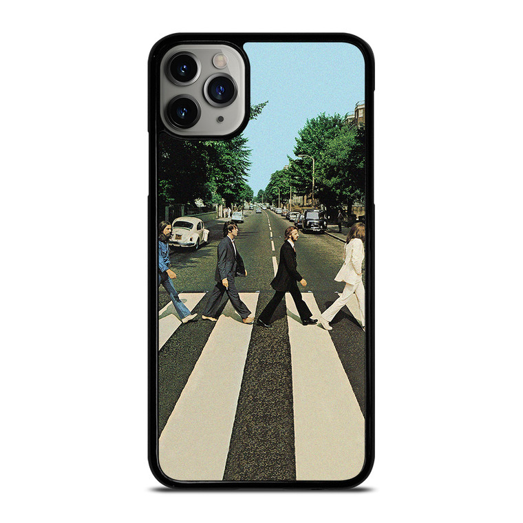 THE BEATLES BAND ABBEY ROAD iPhone 11 Pro Max Case Cover