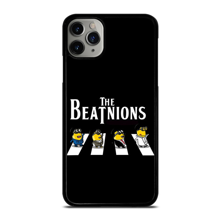 THE BEATLES MINIONS ABBEY ROAD iPhone 11 Pro Max Case Cover