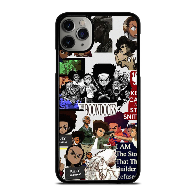 THE BOONDOCKS ANIME COLLAGE iPhone 11 Pro Max Case Cover