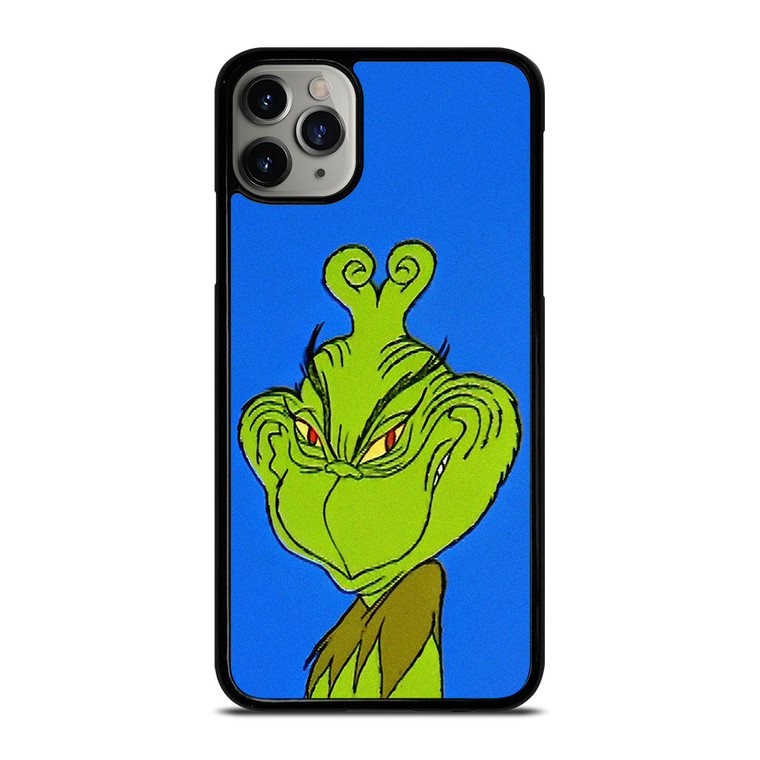 THE GRINCH SCARY SMILE iPhone 11 Pro Max Case Cover THE GRINCH SCARY SMILE iPhone 11 Pro Max Case Cover