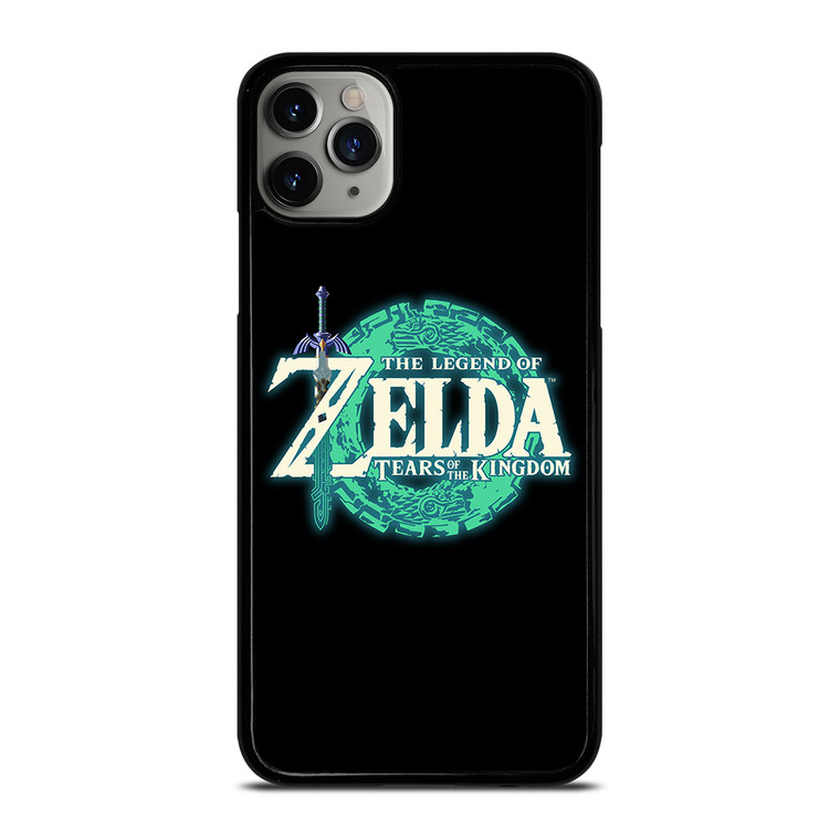 THE LEGEND OF ZELDA TEARS OF THE KINGDOM GAMES LOGO iPhone 11 Pro Max Case Cover