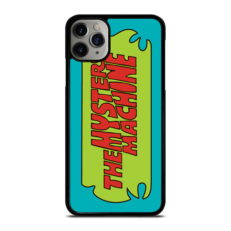 THE MYSTERY MACHINE SCOOBY DOO LOGO iPhone 11 Pro Max Case Cover THE MYSTERY MACHINE SCOOBY DOO LOGO iPhone 11 Pro Max Case Cover