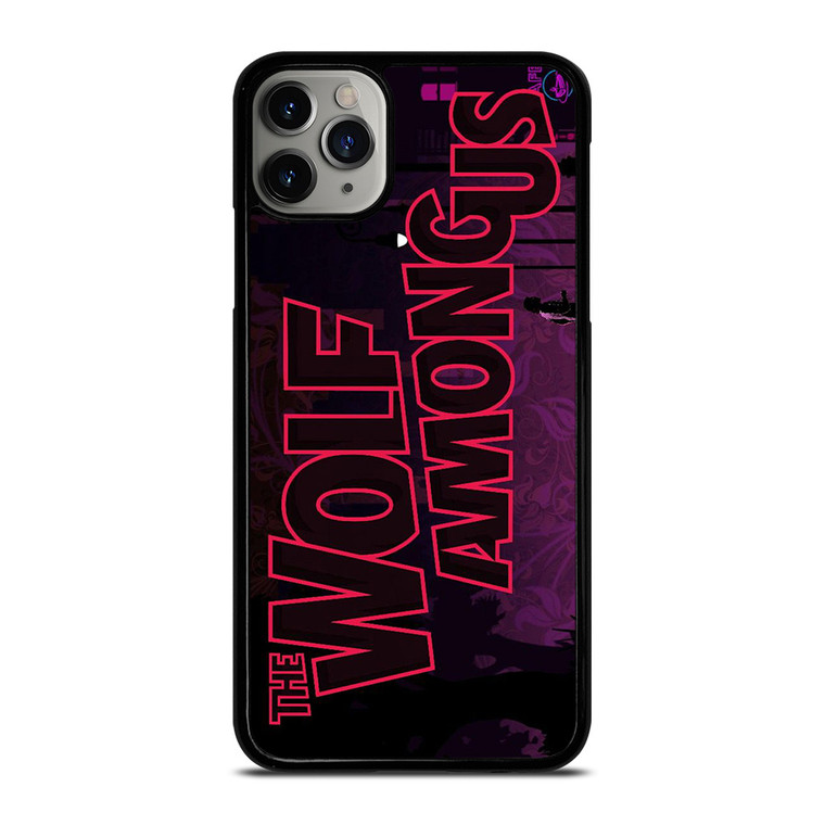 THE WOLF AMONG US GAMES iPhone 11 Pro Max Case Cover