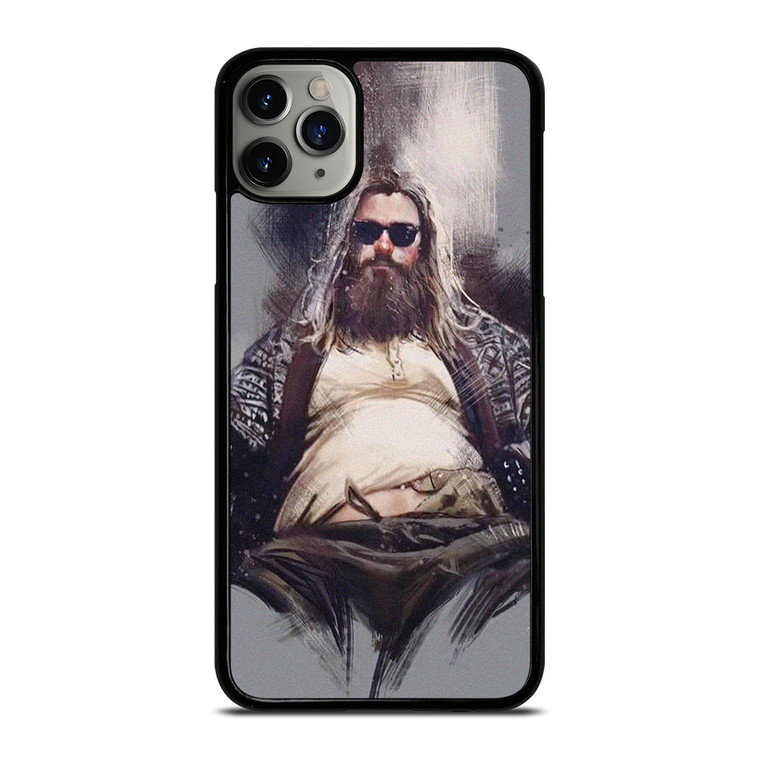 THOR FAT MARVEL iPhone 11 Pro Max Case Cover THOR FAT MARVEL iPhone 11 Pro Max Case Cover