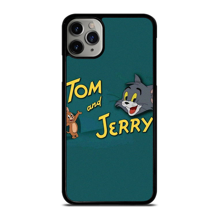 TOM AND JERRY CARTOON POSTER iPhone 11 Pro Max Case Cover