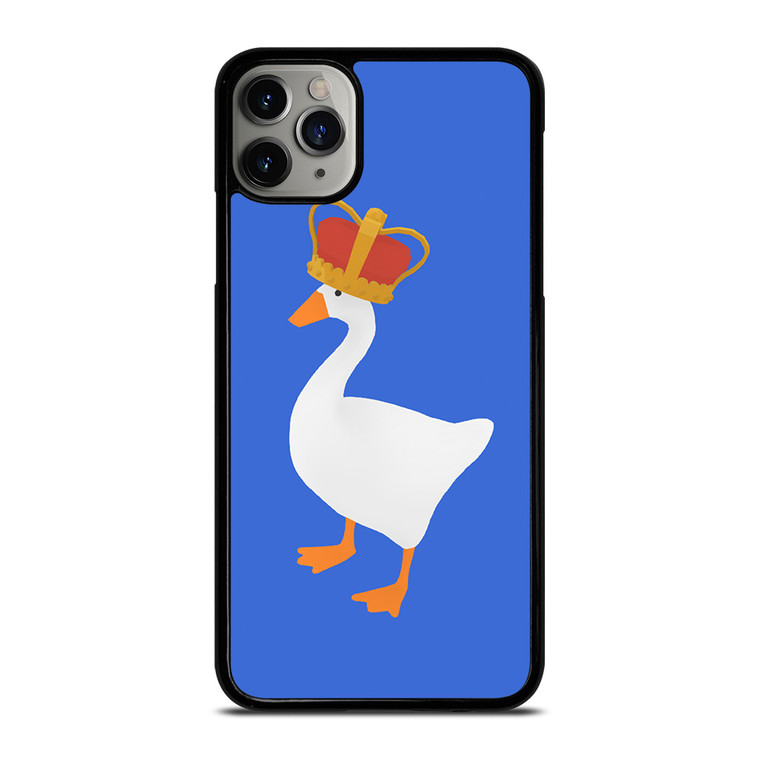 UNTITLES GOOSE GAMES QUEEN iPhone 11 Pro Max Case Cover