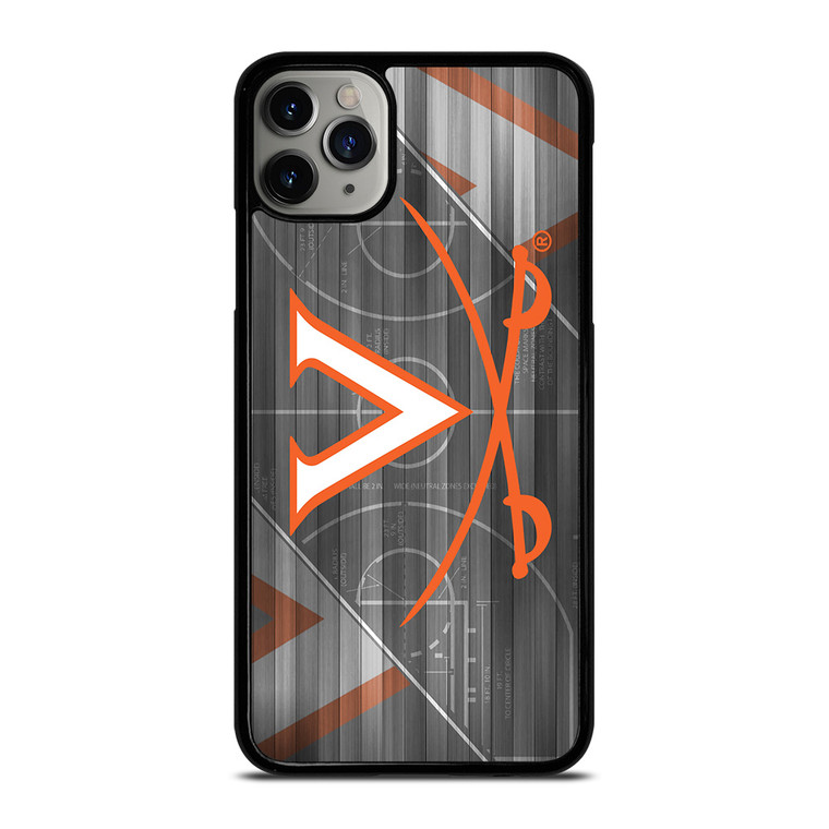 VIRGINIA CAVALIERS BASKETBALL LOGO iPhone 11 Pro Max Case Cover