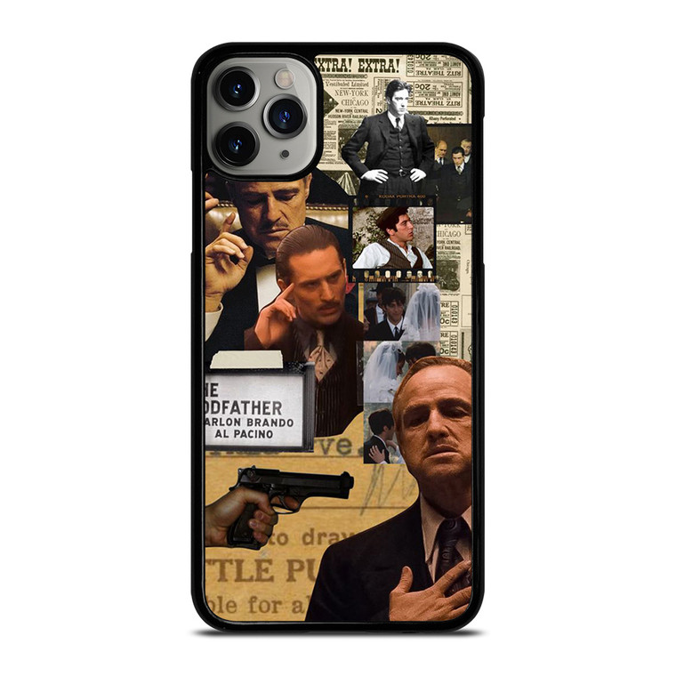 VITO CORLEONE THE GODFATHER COLLAGE iPhone 11 Pro Max Case Cover