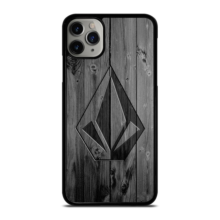 VOLCOM WOOD LOGO iPhone 11 Pro Max Case Cover
