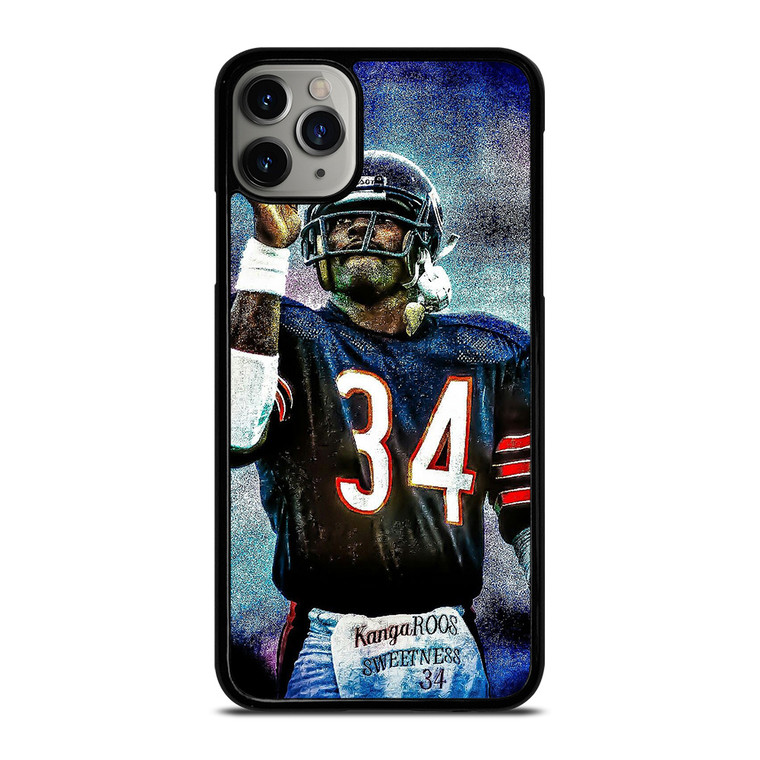 WALTER PAYTON CHICAGO BEARS NFL iPhone 11 Pro Max Case Cover WALTER PAYTON CHICAGO BEARS NFL iPhone 11 Pro Max Case Cover