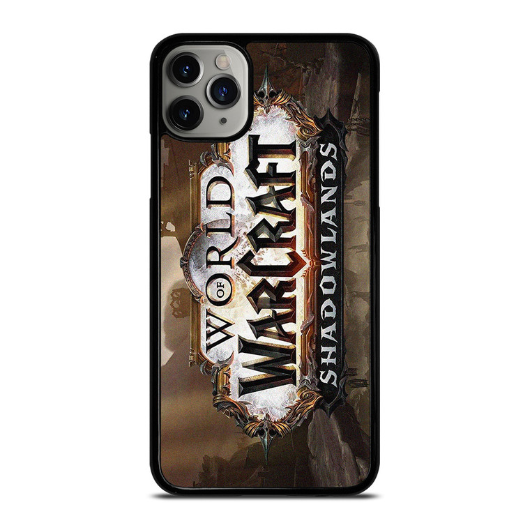 WORLD OF WARCRAFT SHADOWLANDS GAMES iPhone 11 Pro Max Case Cover