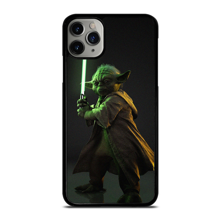 YODA STAR WARS LIGHTSABER 2 iPhone 11 Pro Max Case Cover YODA STAR WARS LIGHTSABER 2 iPhone 11 Pro Max Case Cover