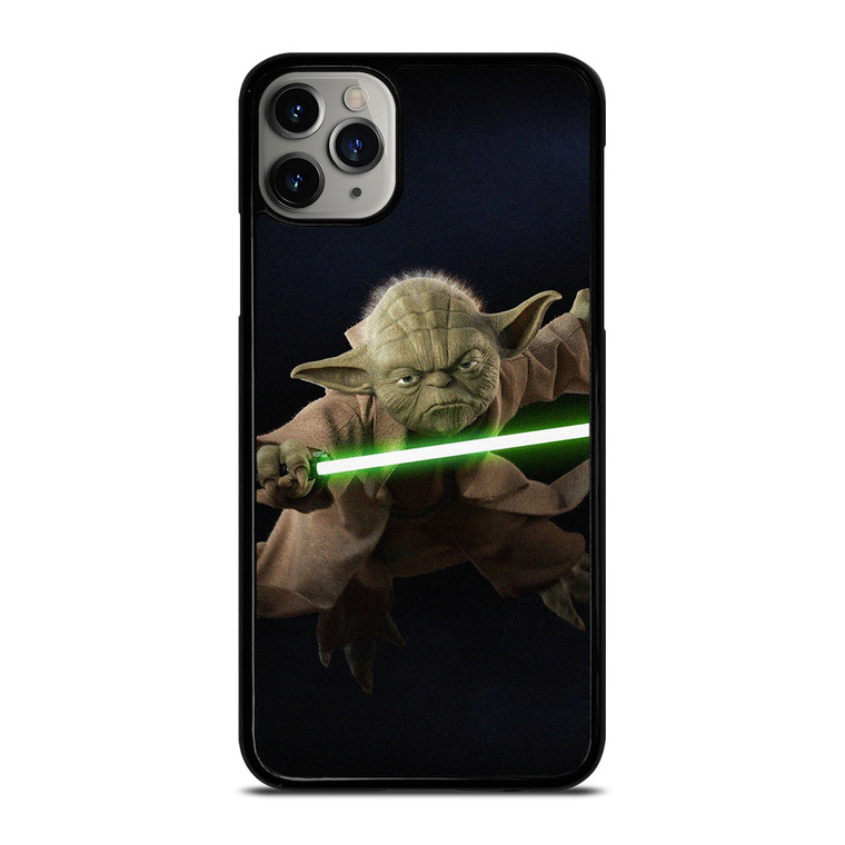 YODA STAR WARS LIGHTSABER iPhone 11 Pro Max Case Cover YODA STAR WARS LIGHTSABER iPhone 11 Pro Max Case Cover