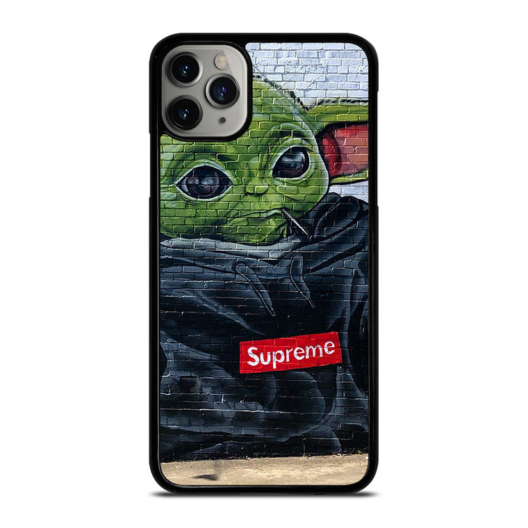 YODA STAR WARS SUPREME iPhone 11 Pro Max Case Cover