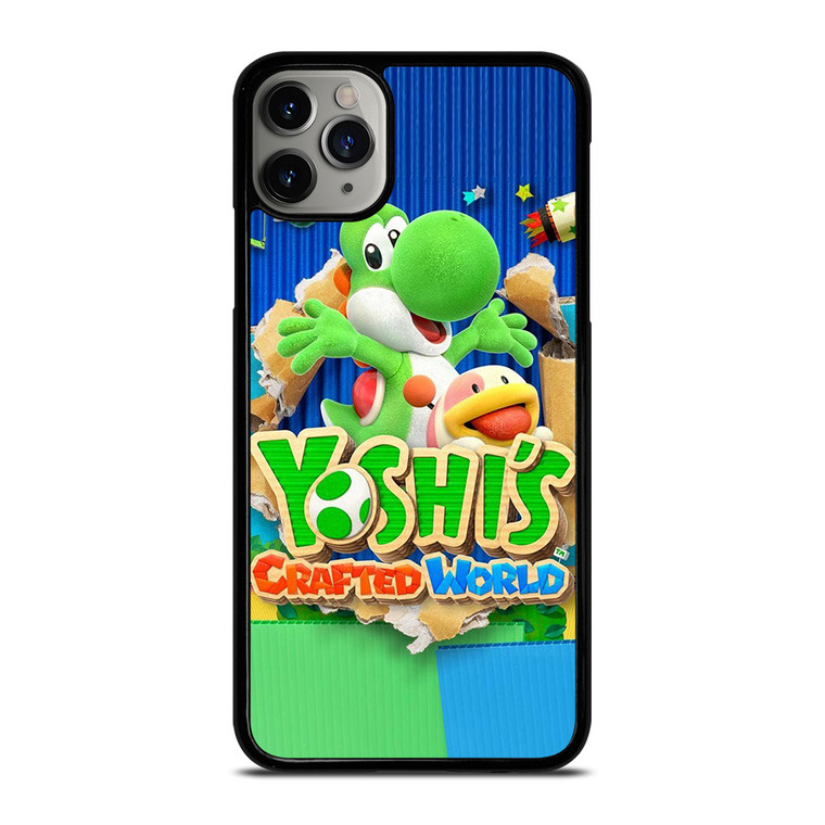 YOSHI CRAFTED WORLD GAMES iPhone 11 Pro Max Case Cover
