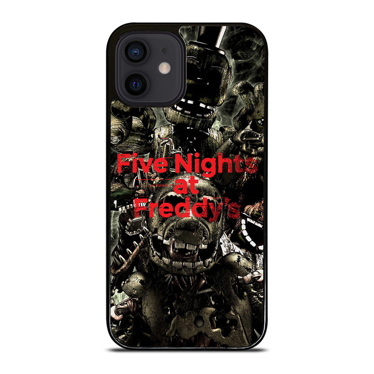 FIVE NIGHTS AT FREDDY'S NIGHTMARE SCARY  iPhone 12 Mini Case Cover