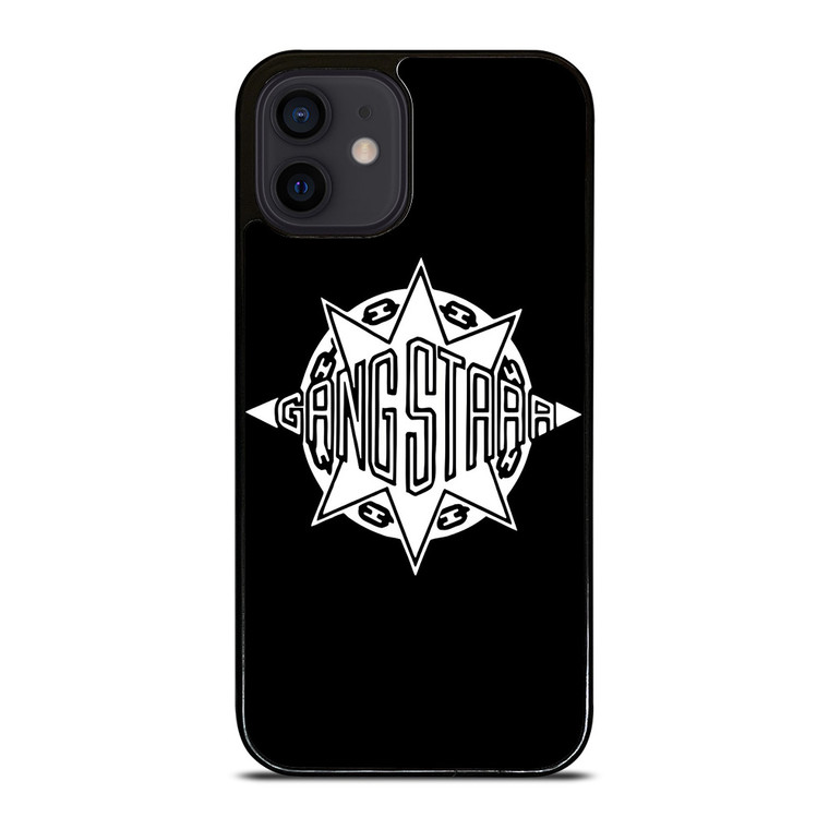 GANG STARR HIP HOP LOGO  iPhone 12 Mini Case Cover