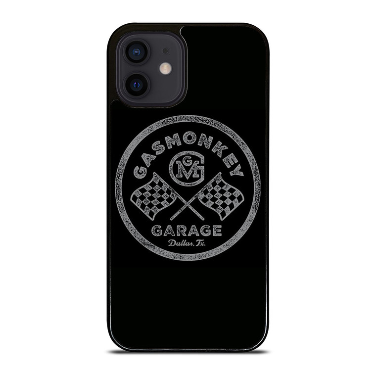 GAS MONKEY GARAGE BADGE  iPhone 12 Mini Case Cover