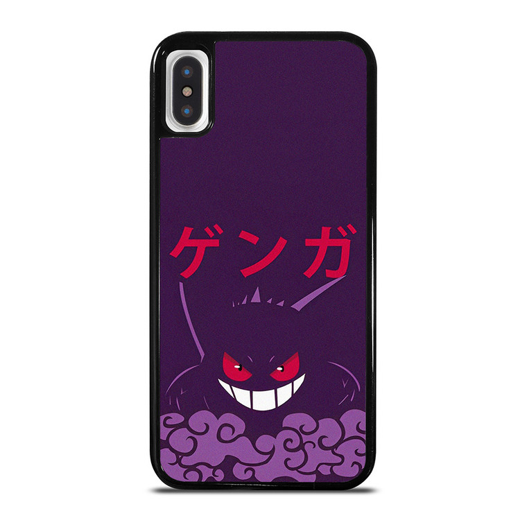 GENGAR POKEMON GAMES iPhone X / XS Case Cover