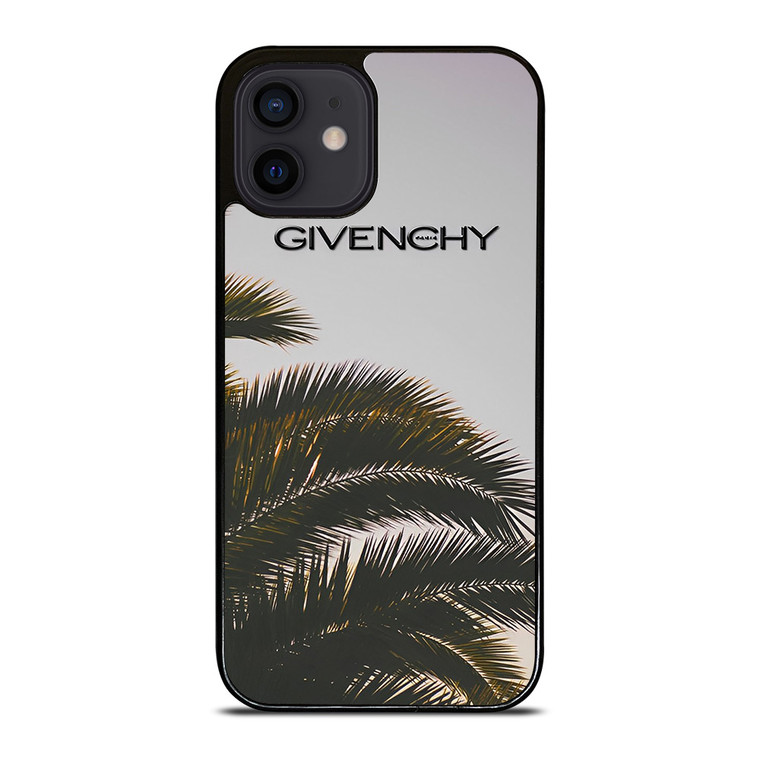 GIVENCHY PARIS PALM TREE  iPhone 12 Mini Case Cover