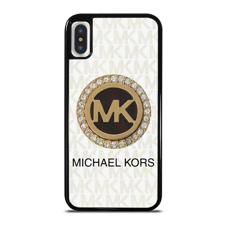 MICHAEL KORS DIAMOND LOGO iPhone X / XS Case Cover