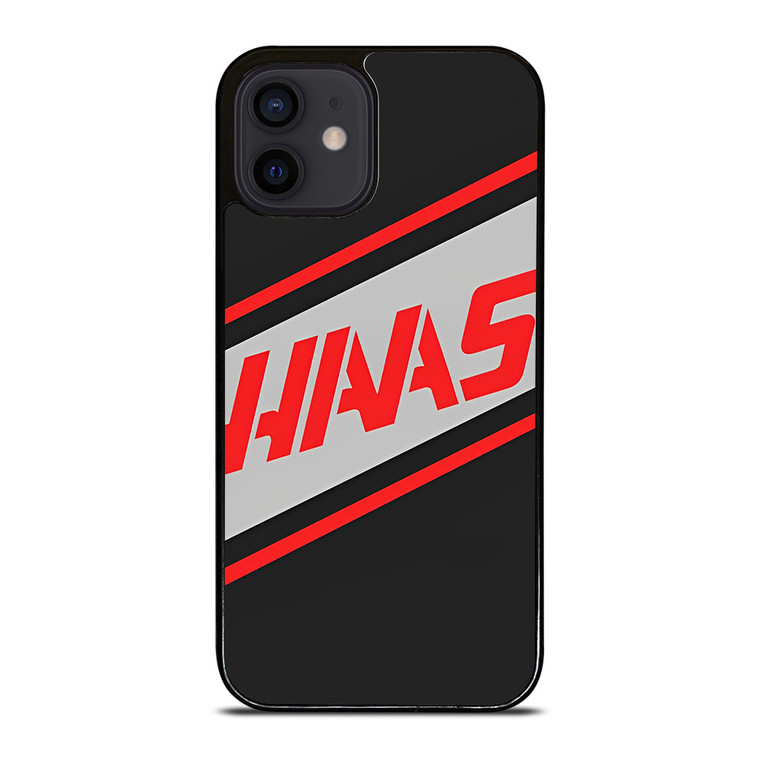 HAAS RACING TEAM LIVERY  iPhone 12 Mini Case Cover