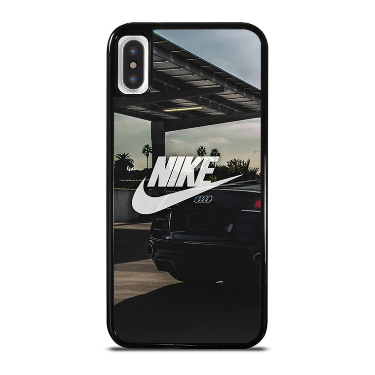 NIKE AUDI LOGO iPhone X / XS Case Cover