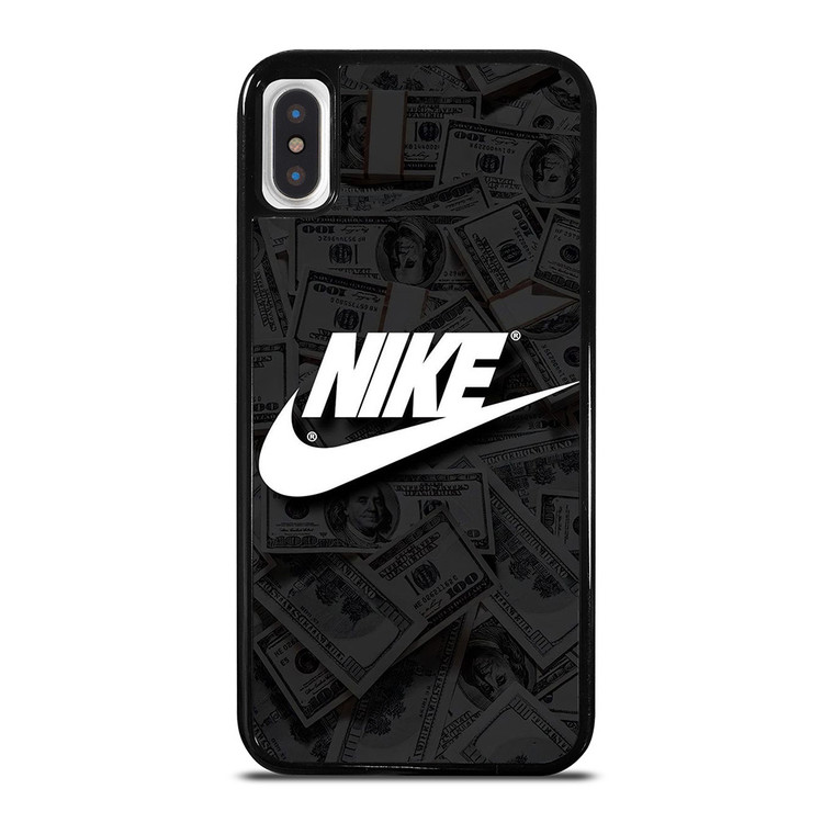NIKE DOLLAR LOGO iPhone X / XS Case Cover