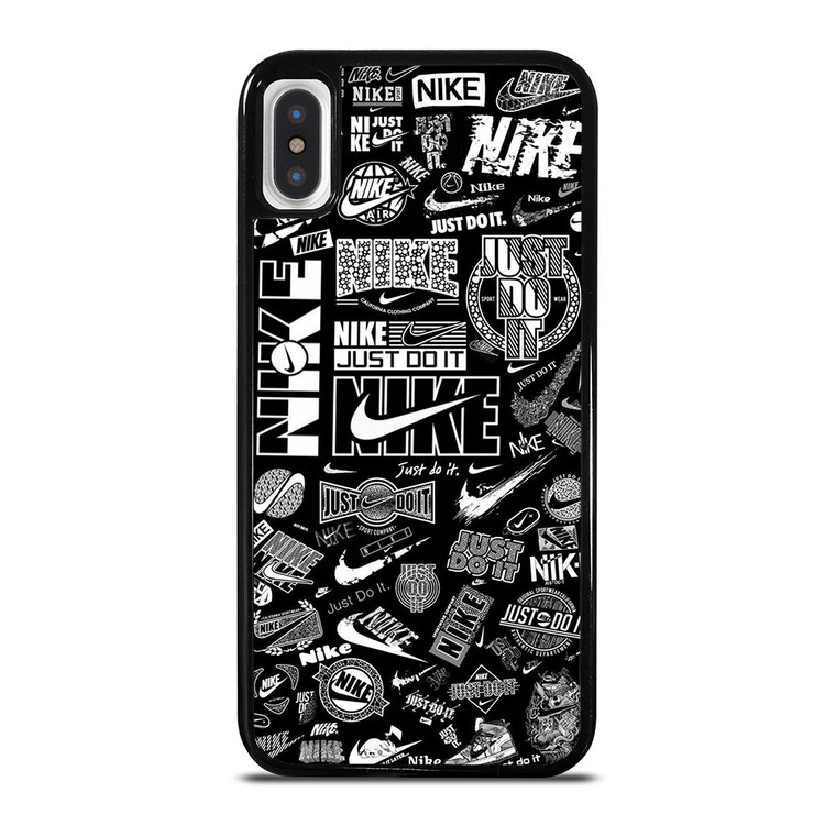 NIKE LOGO COLLECTION iPhone X / XS Case Cover