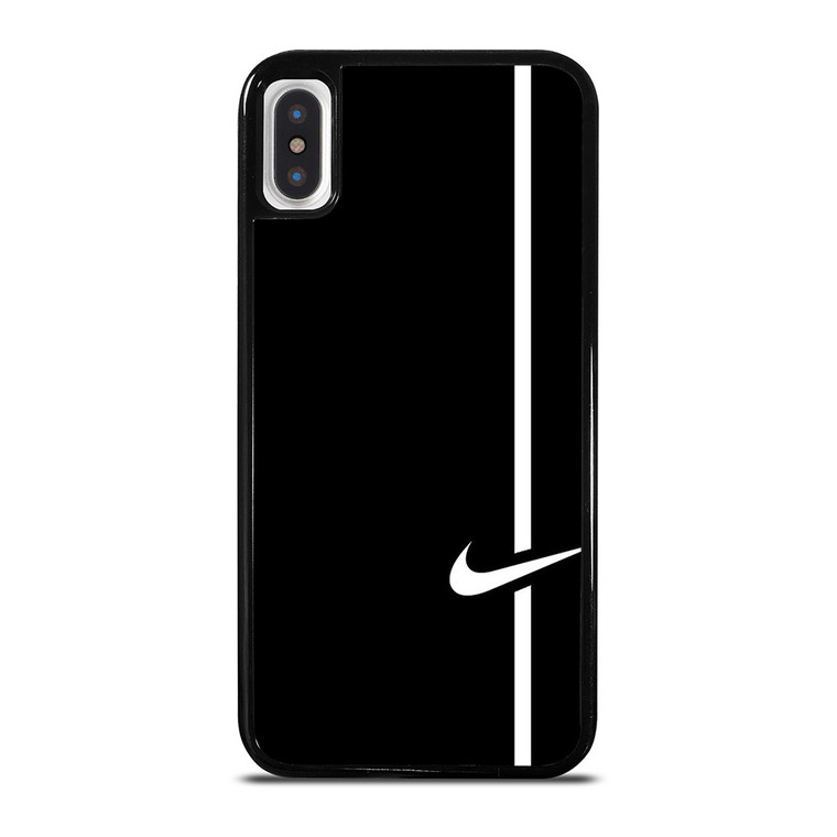 NIKE STRIPE LOGO iPhone X / XS Case Cover