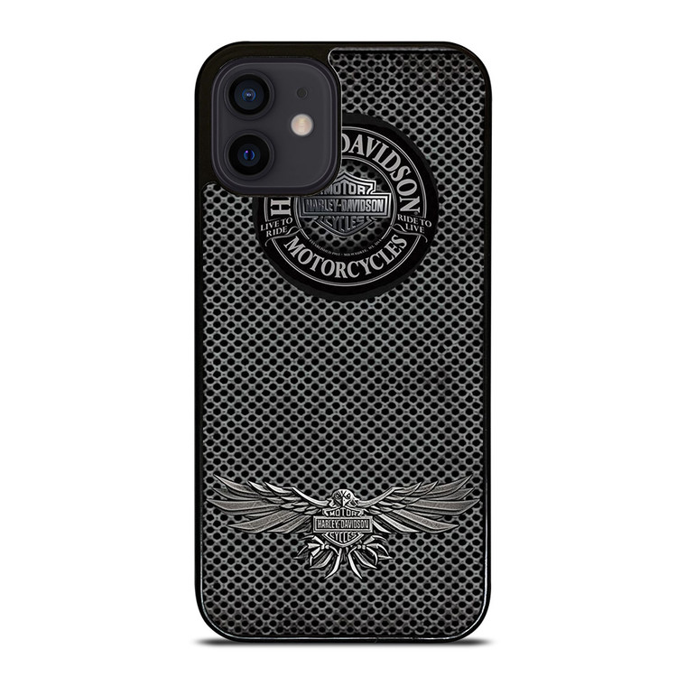 HARLEY DAVIDSON LOGO LIVE TO RIDE  iPhone 12 Mini Case Cover