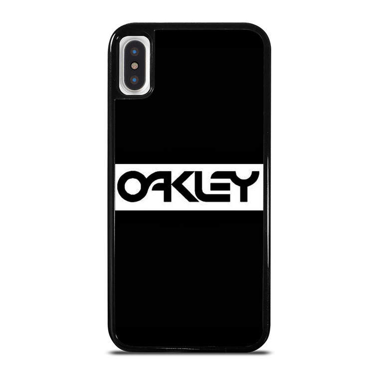 OAKLEY STRIPE LOGO iPhone X / XS Case Cover