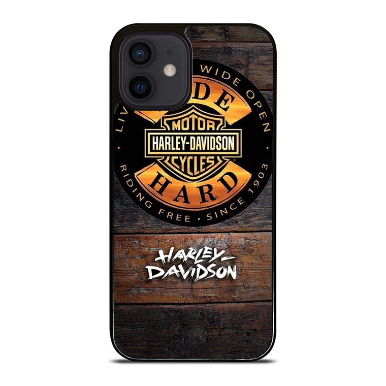 HARLEY DAVIDSON RIDING FREE 1903  iPhone 12 Mini Case Cover